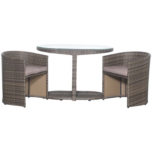 Set de sillas con mesa de centro