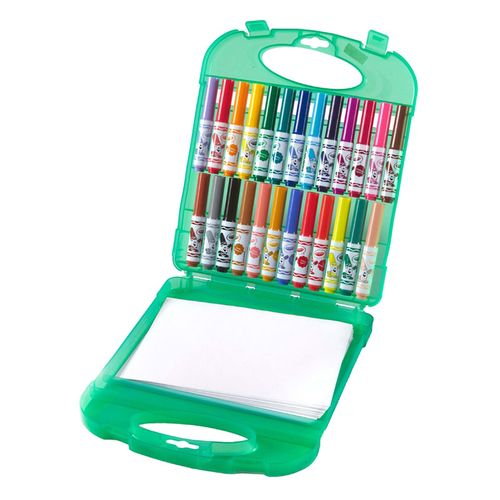 Marcadores pip-squeaks 65 unidades crayola