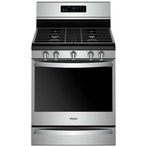 Cocina a Gas Whirlpool 30" Pulgadas Air Fry// WFG505M0BS