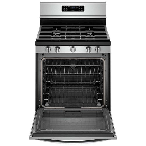 Cocina a Gas Whirlpool 30" Pulgadas Air Fry// WFG505M0BS