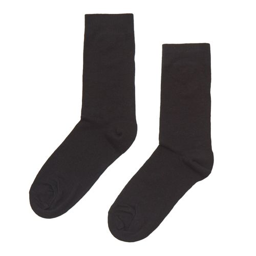 Paquete de 2 pares de calcetines negros para hombre