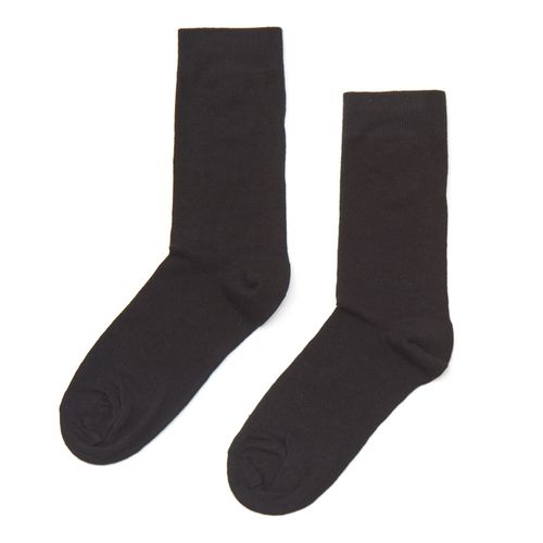 Paquete de 2 pares de calcetines negros para hombre