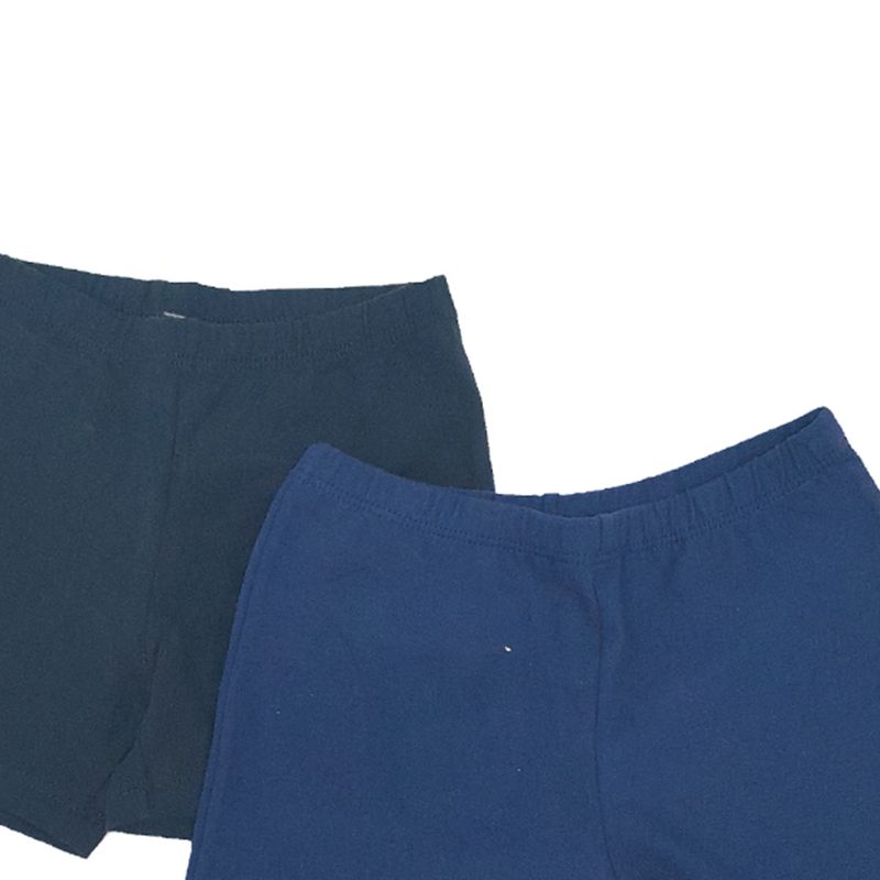 Set-de-2-shorts-multicolor-solido-para-niña