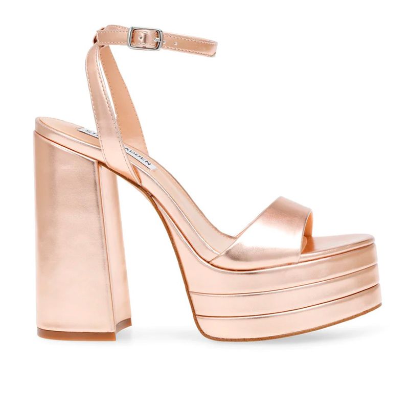 Steve Madden LUXE - Sandalias - Gold/dorado