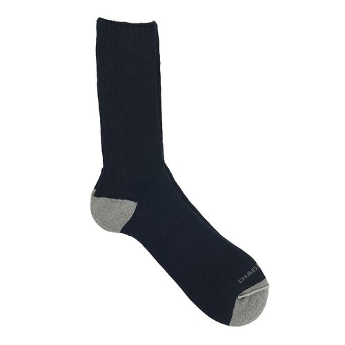 Par de calcetines para diabéticos Unexpected azul navy color block para hombre