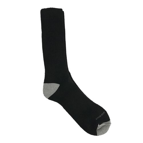 Par de calcetines para diabéticos Unexpected negro color block para hombre