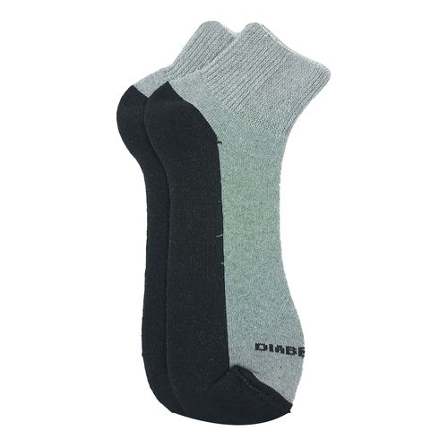 Puntera gris color block para hombre