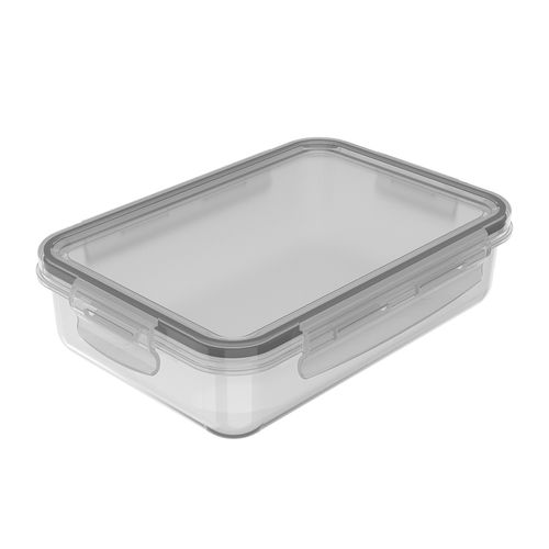Depósito rectangular de plástico 870ml