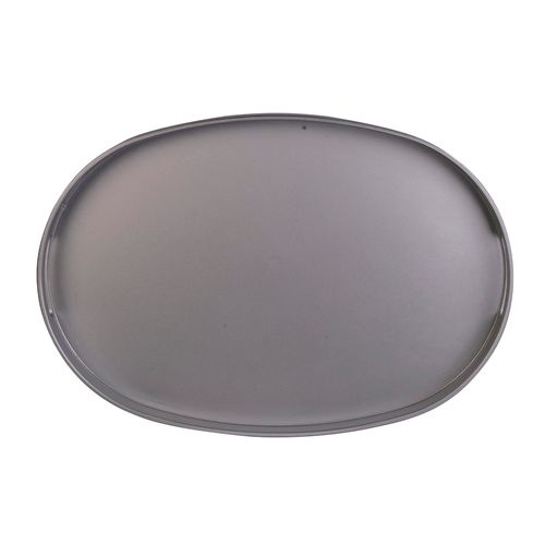 Bandeja ovalada de plástico 44.5x30.5x3.5cm
