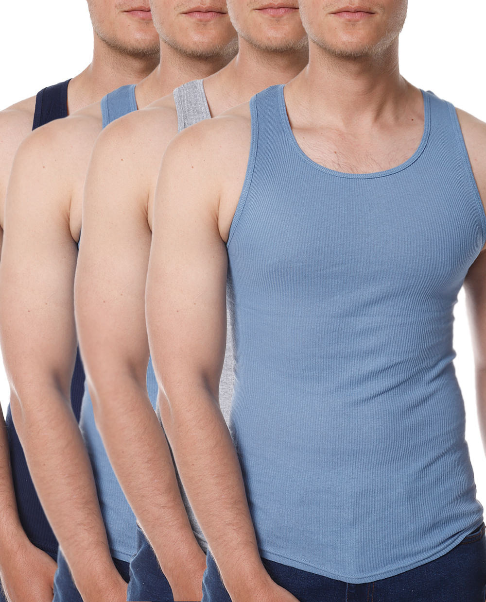 Pack de camisetas interiores Fruit of the Loom colores variados