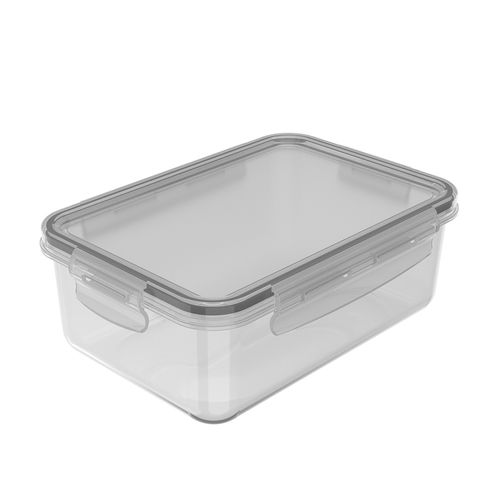 Depósito rectangular de plástico 1280ml