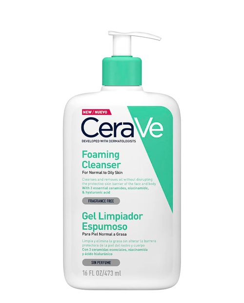Gel Limpiador Espumoso Cerave 473ml