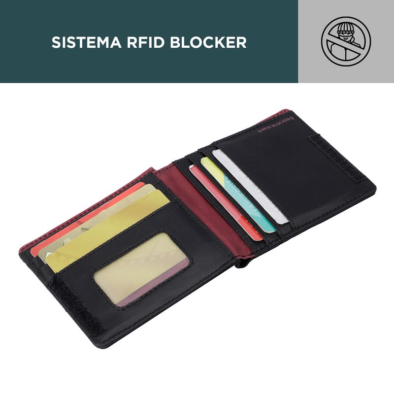 Sistema rfid best sale en billeteras