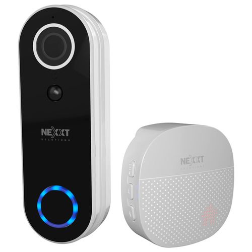 Timbre inteligente con cámara y conexión wifi 1080p