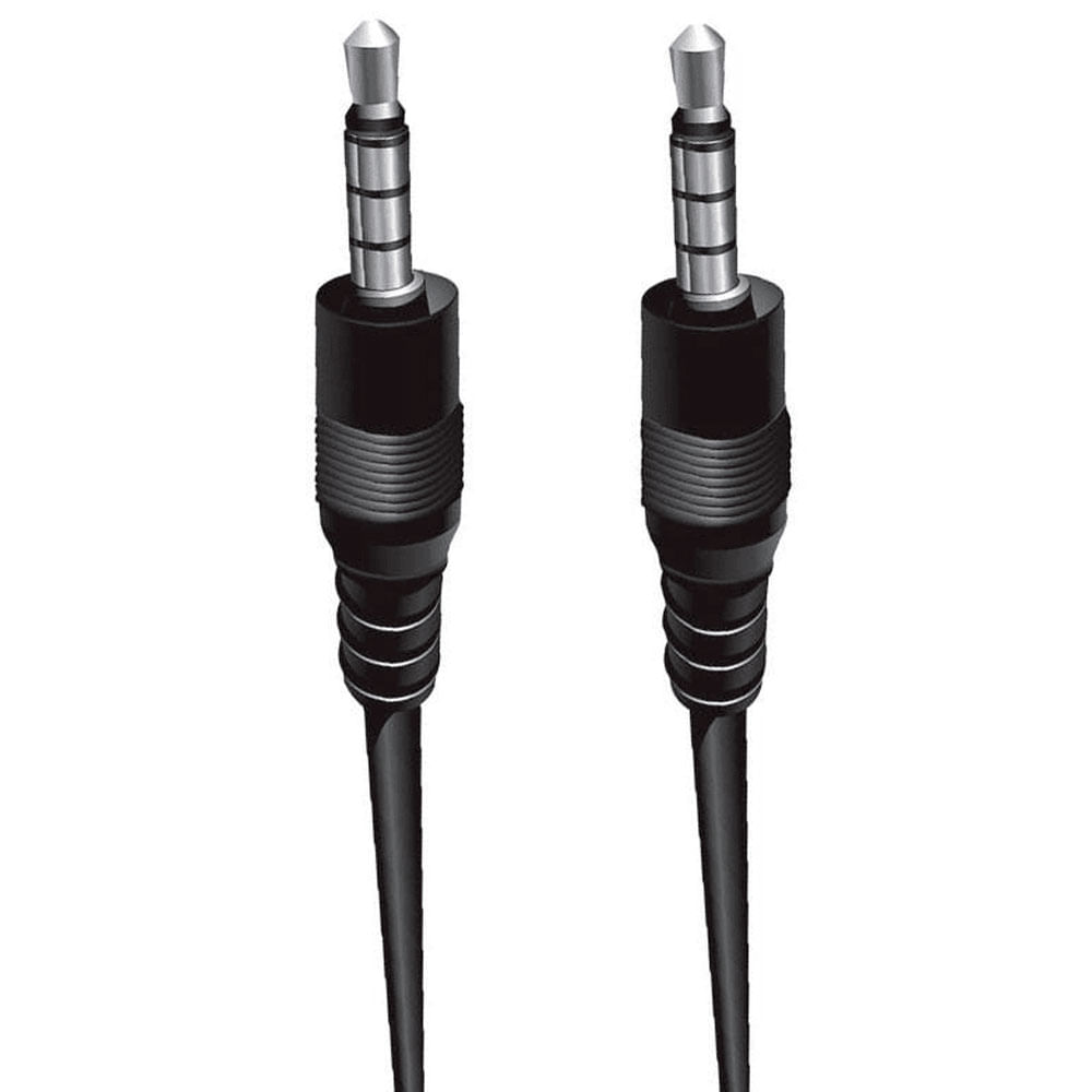 Cable de audio de 35 mm a 35 mm m/m - 10 pies (3 m) - Siman El Salvador