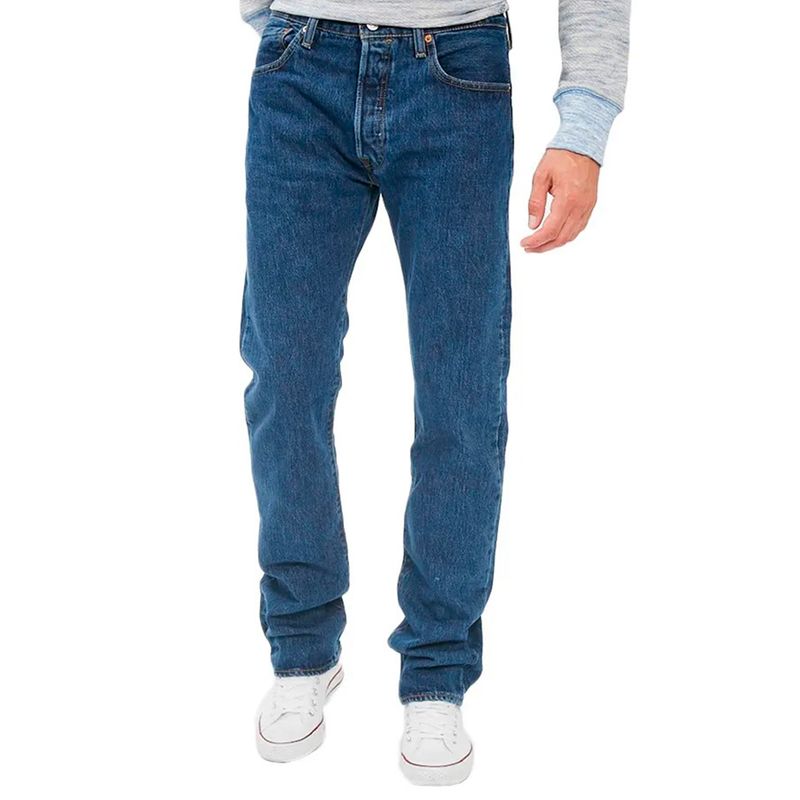 Jeans Levi's 501 original azul para hombre