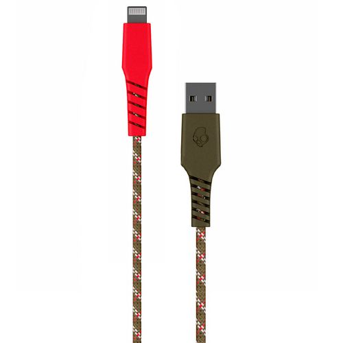 Cable linea mas usb-a a rayo rojo/verde