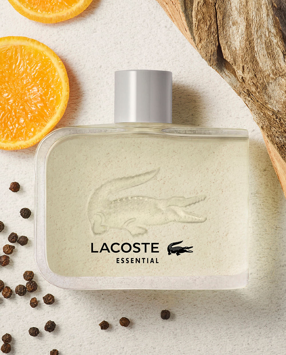 Lacoste Essential Eau de Toilette Siman El Salvador