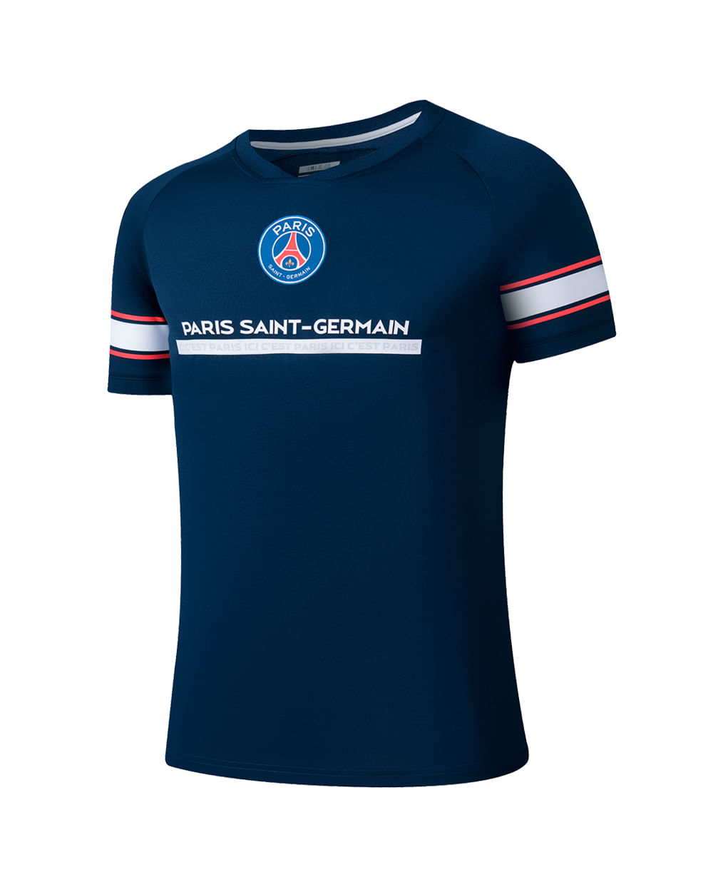Camiseta deportiva navy Paris St Germain hombre