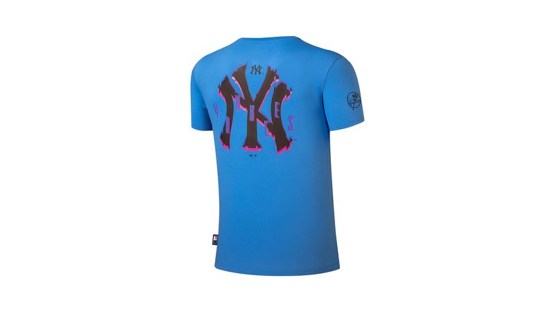 Camiseta deportiva MLB New York Mets para Hombre