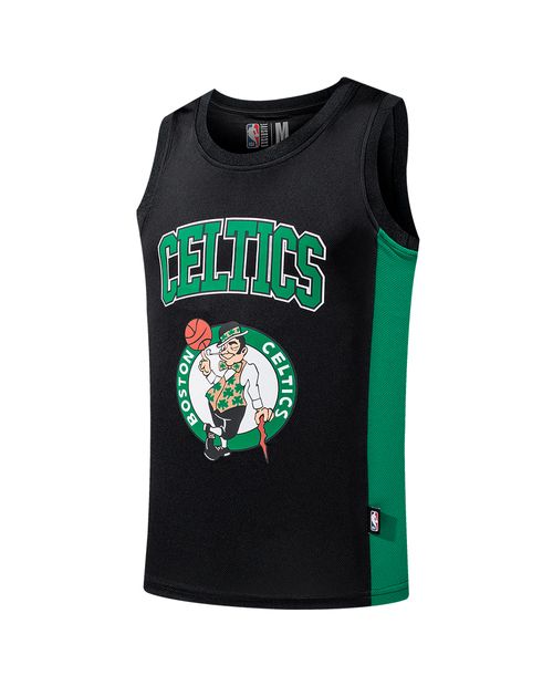 Camiseta deportiva negra NBA Celtics para hombre