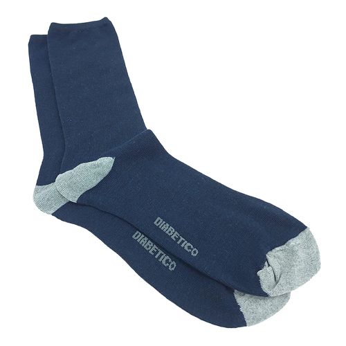 Par de calcetines para diabéticos Unexpected navy para hombre