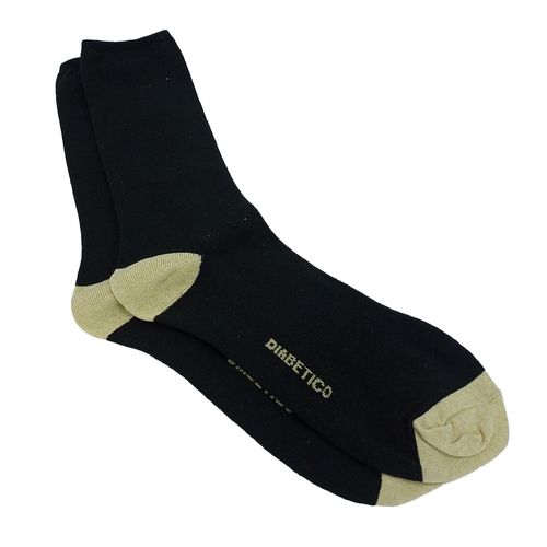 Par de calcetines para diabéticos Unexpected negros para hombre