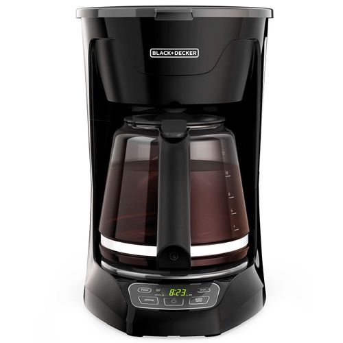 Cafetera 4 en 1 Filtro Permanente 5 Tz 650 W Black & Decker