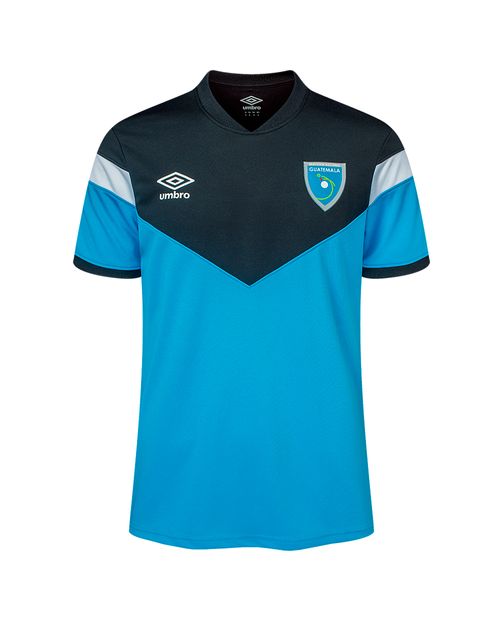 Camiseta de entreno celeste Umbro Guatemala "La Sele" 23-24