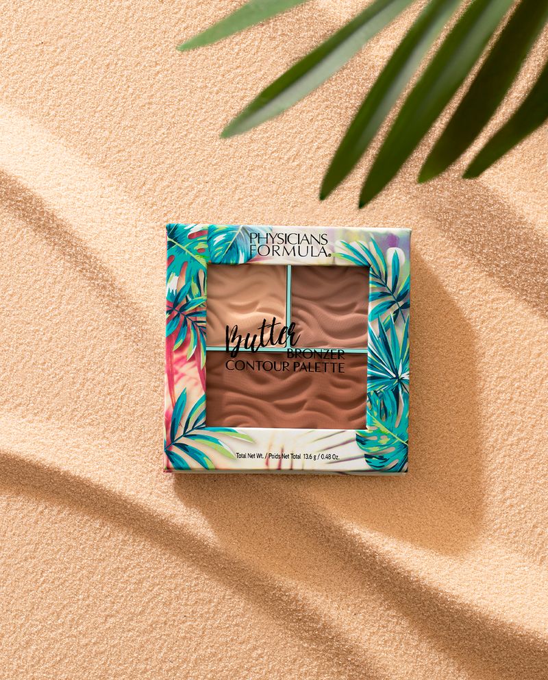 Butter Bronzer Contour Palette Siman El Salvador