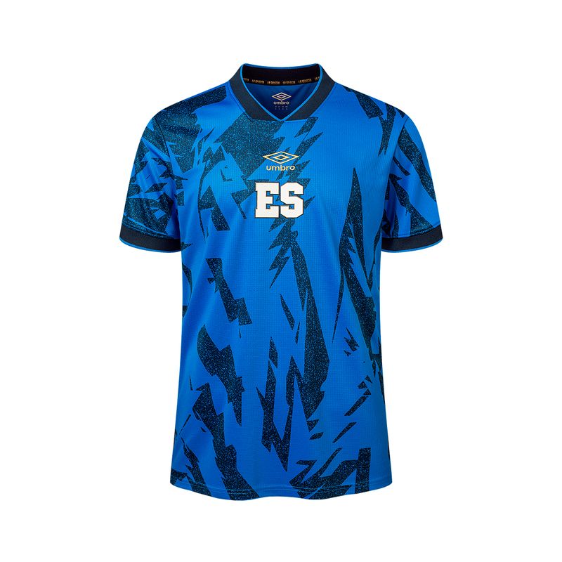 pico espectro A través de Camiseta local azul Umbro Selecta 23-24 - Siman El Salvador