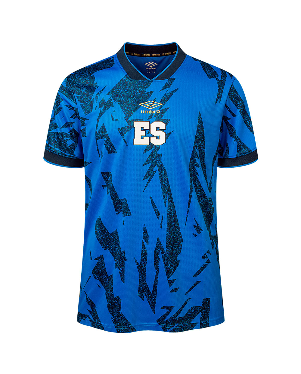 Camiseta local azul Umbro Selecta 23-24 - Siman El Salvador