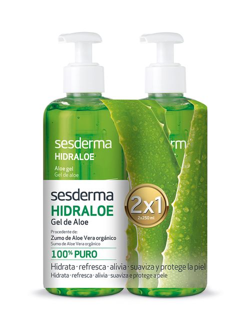 Promo Gel Doble Hidraloe Aloe 250ml