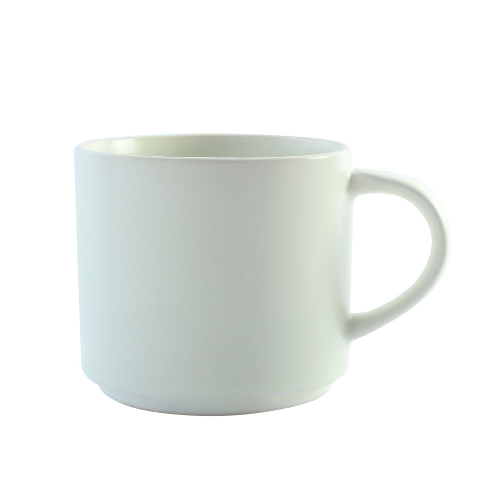 TAZA TÉRMICA BLANCA 14 ONZ