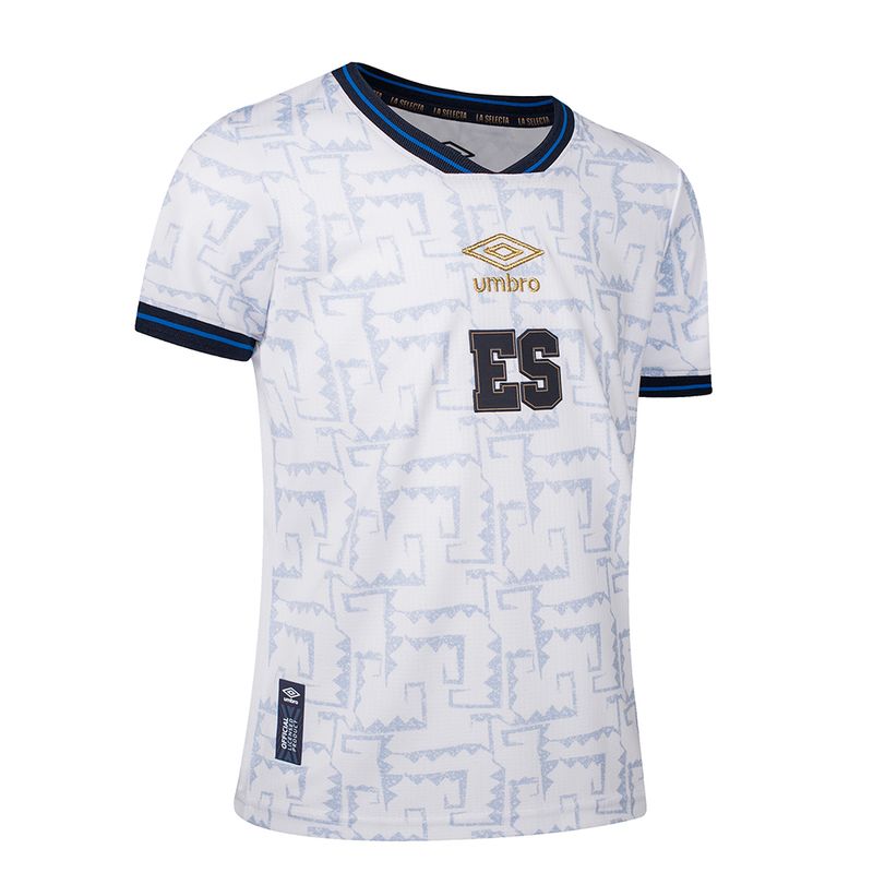 Camisa-blanca-manga-corta-visita-de-niño-el-salvador