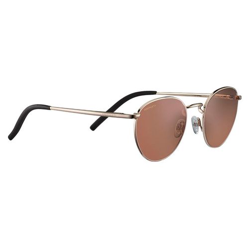 Lentes de sol Serengeti metal café unisex