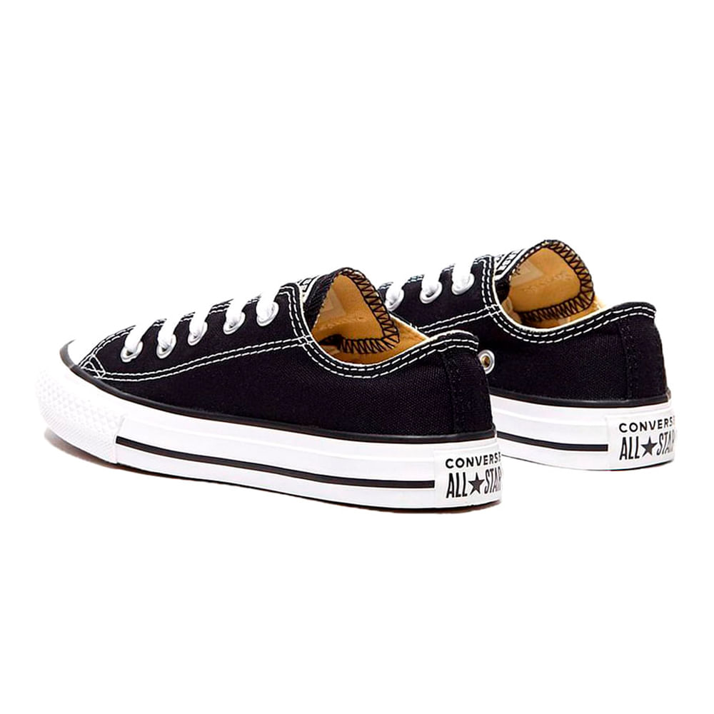 Zapato casual Chuck Taylor All Star Converse negro para ni?�o - Siman Costa Rica