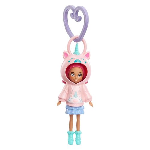 Polly Pocket Muñeca Hoodie Amigos