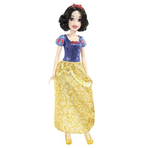 Disney Princesa Muñeca Falda con Brillos
