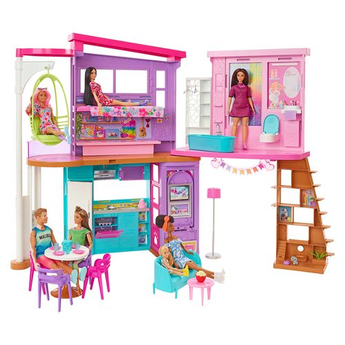 Barbie Casa de Muñecas de Vacaciones