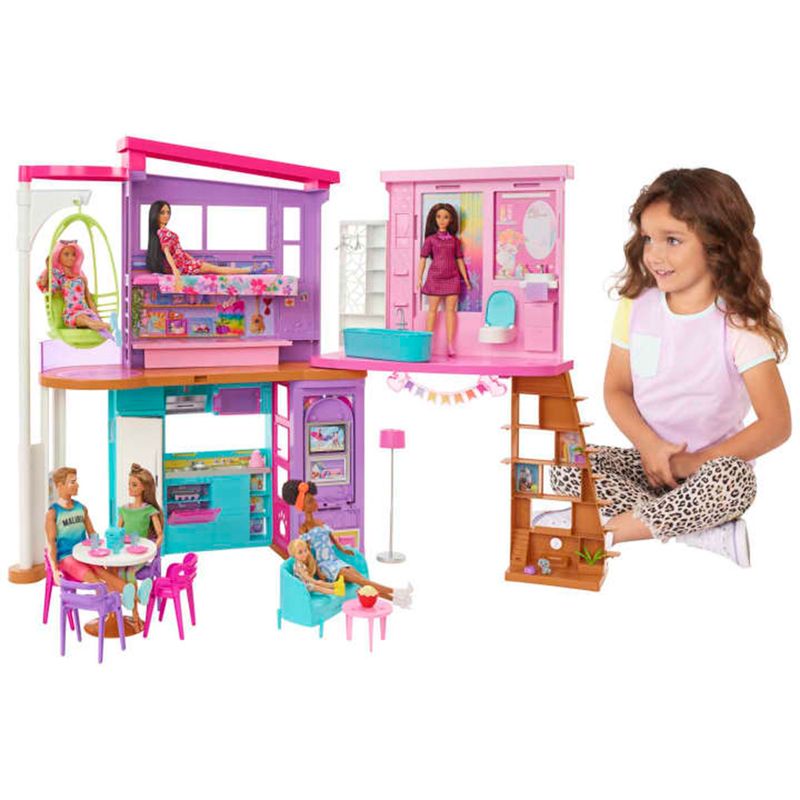 Barbie Casa de Munecas de Vacaciones Siman El Salvador