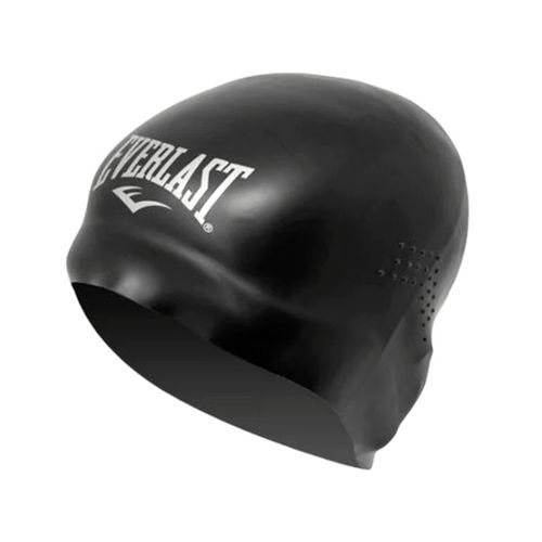 Gorra natación pelo largo silicón Everlast black