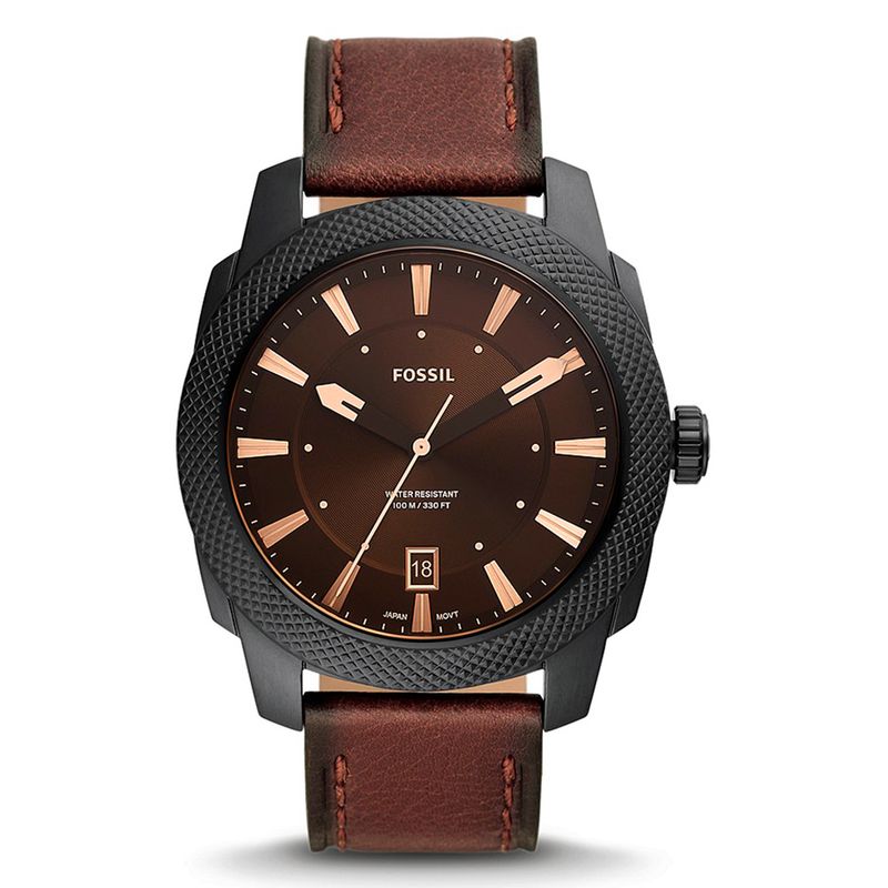 Reloj fossil hombre cafe sale