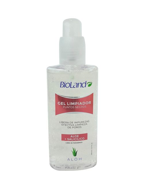 Gel Limpiador Facial para Puntos Negros 200ml