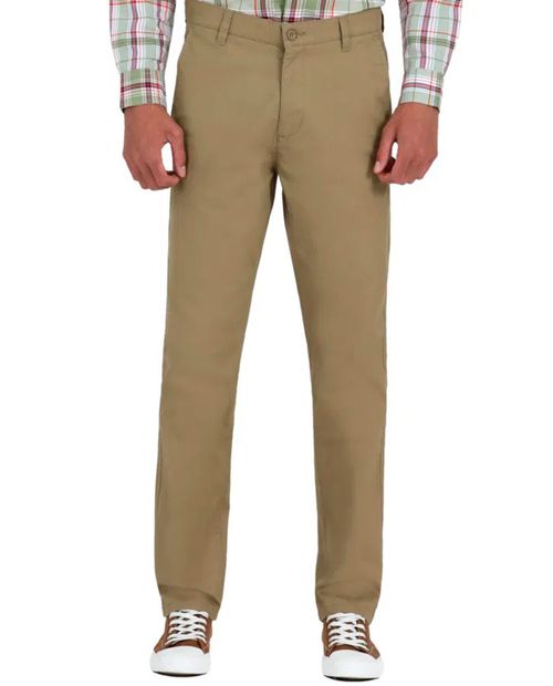 Pantalón chino Dockers slim fit Supreme Flex khaki para hombre