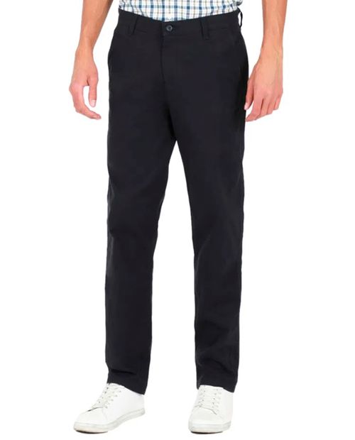 Pantalón chino Dockers slim fit Supreme Flex azul navy para hombre