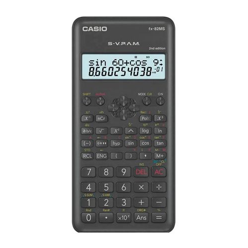 Calculadora científica este 240 func-vpam Casio