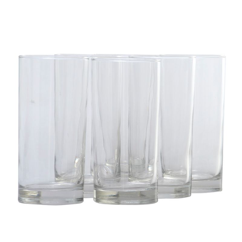 Set de vasos de vidrio 580ml 2pzas