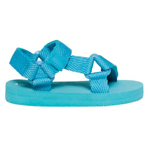 Sandalia casual Sfera color celeste para niño bebé