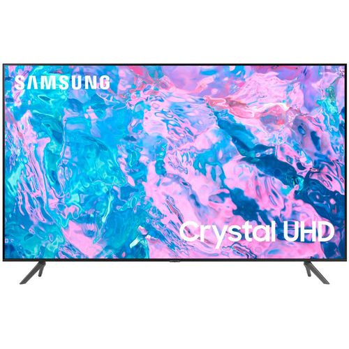 Pantalla Samsung Cristal LED smart 55" UHD/4K // UN55CU7000PXPA